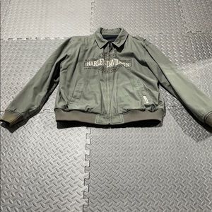 XL men’s Harley Davidson reversible jacket